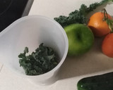 Foto del paso 1 de la receta: Zumo detox verde