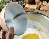 Foto langkah ke 5 dari resep Lemon Saffron Mousse Tart.