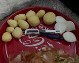 Varázslatos csillagtökleves recept fázis 2 fotója