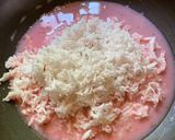 A picture of step 2 of Rose Coconut Modak.