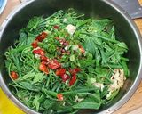 涼拌豆皮（腐竹）龍鬚菜（快速家常料理）的食譜步驟5照片