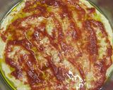 A picture of step 5 of Focaccia Barese.