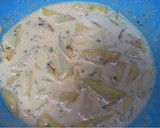 Foto del paso 2 de la receta: Tortilla de papas sin huevo