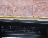 Foto del paso 6 de la receta 199. Hojaldre de Calabacín, Pisto y Jamón Cocido