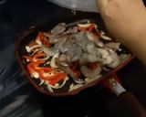 Foto langkah ke 4 dari resep Udang saus barbeque lada hitam.