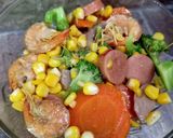 Foto langkah ke 4 dari resep Warna Warni Sayuran.