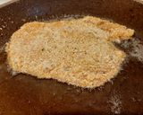 A picture of step 4 of Fried Chicken Cutlets.