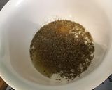 Une image de l'étape 8 de Tourte au munster, oignon, cumin et vin blanc.