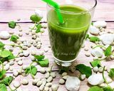 Hình bước làm 3 của món Rau Má Đậu Xanh