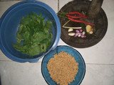 NASI (SEGO) TUTUG ONCOM TERGAMPANG