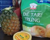 Hình bước làm 1 của món Bánh Tart dứa