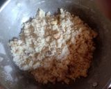 A picture of step 4 of Delicious Sooji Laddu.