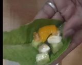 A picture of step 5 of Lettuce salad.
