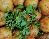 સેવ ઉસળ(sev usal recipe in gujarati) રેસીપી સ્ટેપ3ફોટો