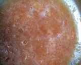 A picture of step 2 of Rabbit fish curry / safi fish.