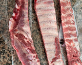 Foto del paso 1 de la receta: Costillar de cerdo adobado y al horno