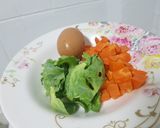 รูปขั้นตอนการทำที่ 1 ของ ข้าวผัดไข่ใส่ปลากระป๋อง 🐰คลีน ง่ายๆ 70%| ครัวตัวนุ่ม