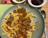 Zúzapörkölt 🧅🧄🌶🍅 😋 recept fázis 4 fotója