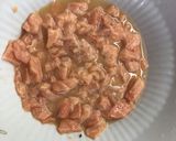 Foto del paso 2 de la receta: Ceviche de salmón 🦀