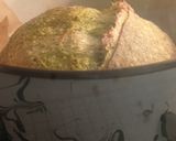 Foto langkah ke 24 dari resep Flaxseeds Pandan Swirl Sourdough Bread.