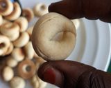 A picture of step 9 of Mini milk cookies.
