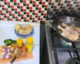 Foto langkah ke 1 dari resep Opor Ayam Kuah Putih.