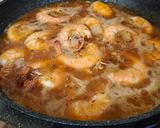 Foto langkah ke 7 dari resep Shrimp Spaghetti Marinara.