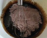 Foto langkah ke 5 dari resep Fudge Brownies.