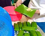 Foto langkah ke 5 dari resep Lepat Ubi.