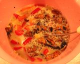 Foto del paso 4 de la receta: Revuelto lentejoso beluguense, salmoneado