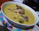 Foto langkah ke 3 dari resep Ayam opor #BikinRamadanBerkesan.