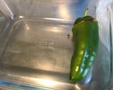 Une image de l'étape 4 de Poivrons cornes farcis au porc et tomates.