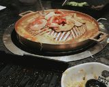 รูปขั้นตอนการทำที่ 1 ของ อูด้งหน้าหมูหมักซอสมิโสะแบบบาร์บีคิวพราซ่า