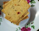 A picture of step 7 of Oats and whole wheat crackers.