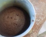 Foto langkah ke 6 dari resep Choco milo cake masak magicom alias bolu milo.