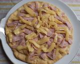 Foto del paso 7 de la receta: Tarta fría de zanahoria, jamón y queso