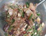 Foto langkah ke 4 dari resep RESEP URAB SAYUR NANGKA, KACANG, TERONG.