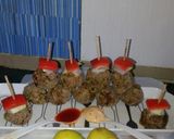 A picture of step 5 of Cabbage potatoes balls(starter).