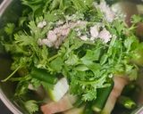 A picture of step 2 of Guava chutney.