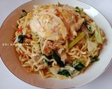 Foto langkah ke 4 dari resep Mie Kuah ala Abang Tektek.