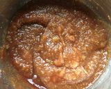 A picture of step 1 of Easy Homemade Savoury Apple Chutney.