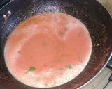 A picture of step 5 of Chicken Manchurian.