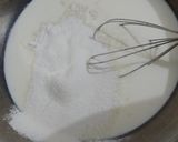 Foto langkah ke 2 dari resep Klappertaart Panggang (Klapertart Panggang).