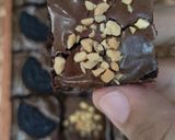 Foto langkah ke 13 dari resep Fuggy Brownies 1 Telur Shiny & Crust by Ibnu Kitchen.