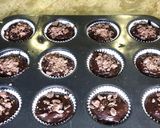 A picture of step 8 of Nutella Chocolate Muffins 🧁.