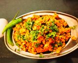 अंडा भुर्जी (anda bhurji recipe in hindi) रेसिपी चरण 4 फोटो