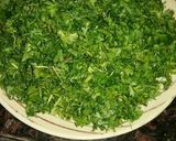 A picture of step 1 of Sambar wadi.