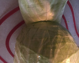Foto del paso 4 de la receta: Rollitos de Col rellenos de pollo y verdura 🥬