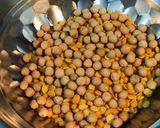 A picture of step 5 of Kolkata Style: Hinger Kochuri or Hing Kachoris with Hing-Potato Curry.