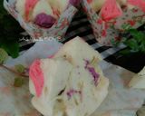 Foto langkah ke 7 dari resep Bolu Kukus Mekar Susu (1 telor, no soda).